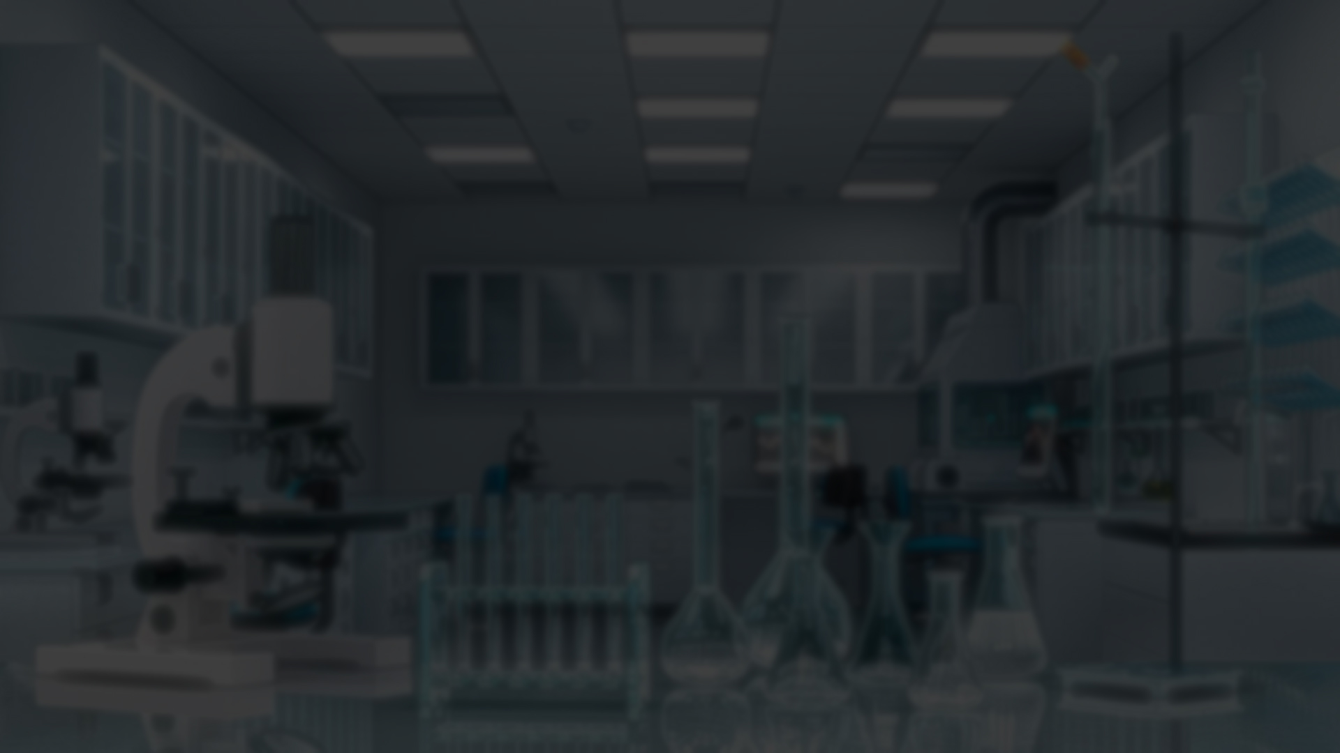 Lab director in the laboratory